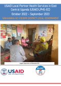 USAID Local Partner Health Services in East Central Uganda (USAID LPHS-EC) October 2022 – September 2023: Wakawaka HCII Bugiri District Local Government